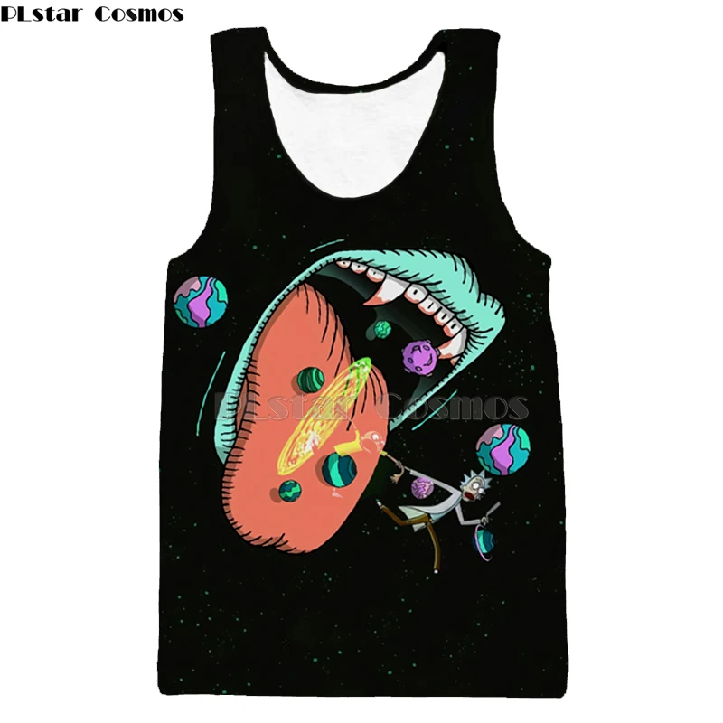 2019 New 3D Rick And Morty zip Hoodies Sweatshirt Men Women Funny Cartoon Print Hoodie shirt black Harajuku Hip Hop Street-4 2019 New 3D Rick And Morty zip Hoodies Sweatshirt Men Women Funny Cartoon Print Hoodie shirt black Harajuku Hip Hop Street-4