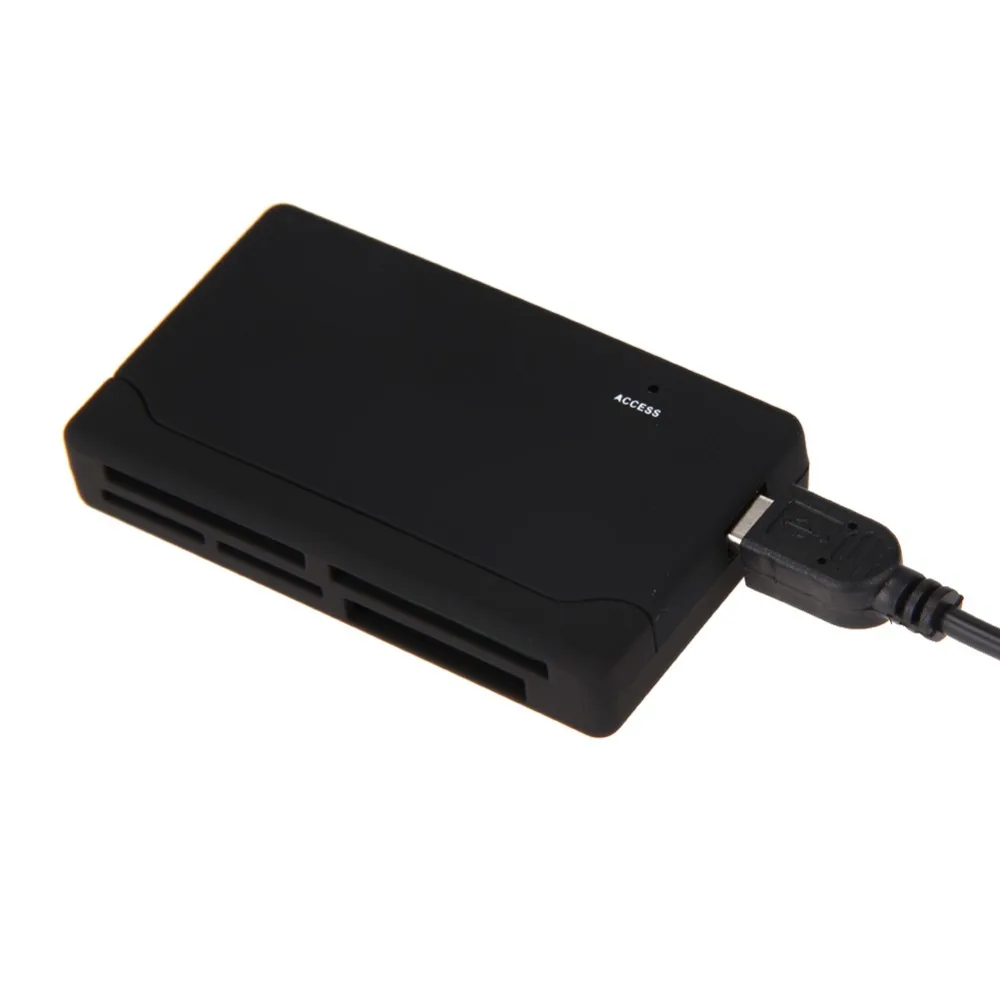 Устройство для чтения карт памяти Все в одном черный кабель USD поддержка USB V2.0