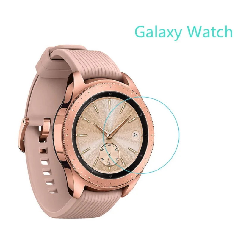 20 мм Galaxy watch активное стекло для gear S3 Frontier/классический samsung 46 мм gear sport S2 42 мм экран 9H 2.5D защитная пленка