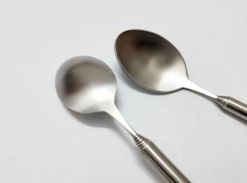 Creative bar spoon retractable bar spoon fashion mixing long metal