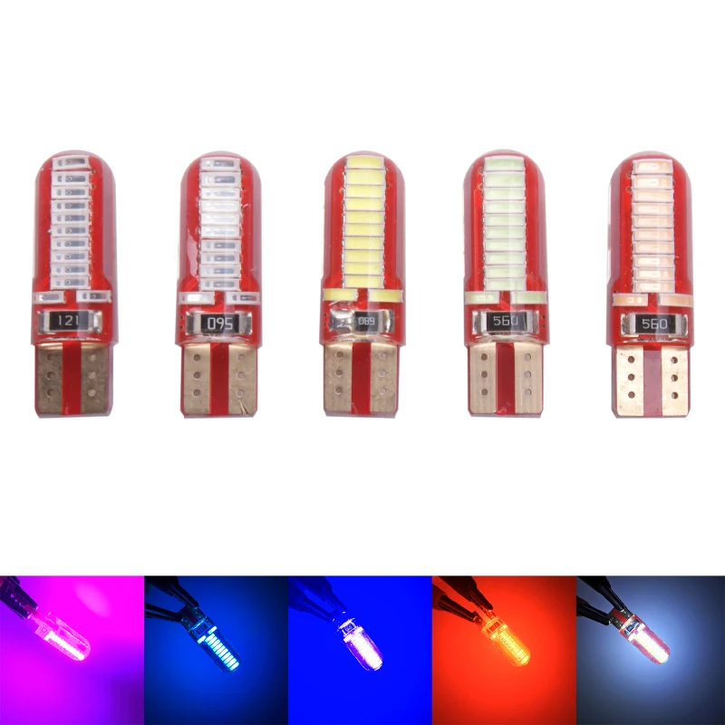 Aliexpress.com : Buy 100pcs Car t10 LED w5w T10 194 W5W