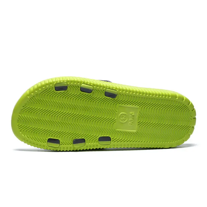 Fashion Beach Slipper Hot Sell Mens Leisure Walk Flip Flops Slide Indoor Outdoor Casual Beach Eva Shoes Slipper For M ( (24)