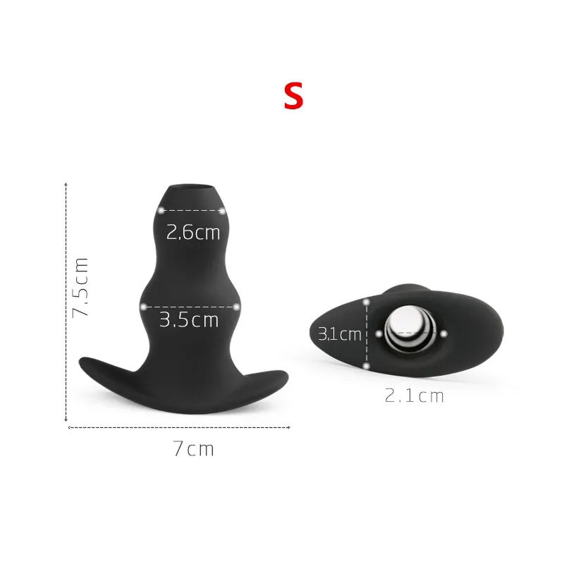 Hollow Anal Plug (1)