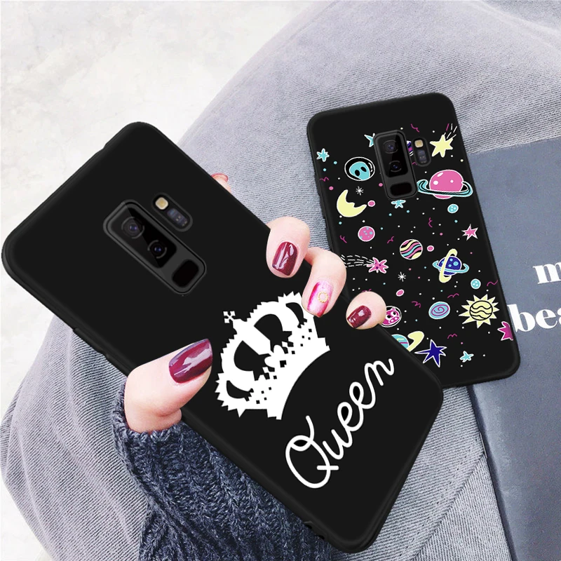 Ультратонкий чехол для Samsung Galaxy J3 J4 J6 Plus J7 J8 2018 S8 S9 Note 8 9 Black J8|Бамперы| |