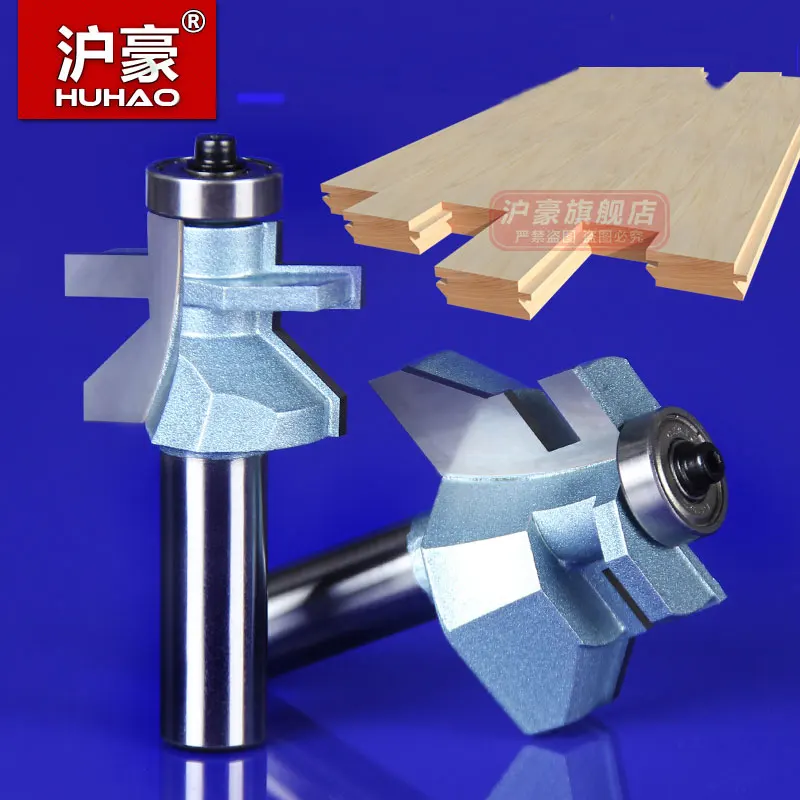 Woodworking Tools Router Bit Table Edge Bit CNC Carving Machine Joint Glue Wood Processing 1/2 SHK - HUHAO