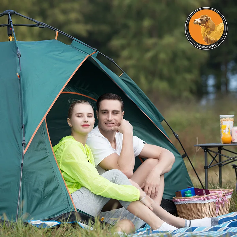 “ Barraca de Acampamento Grande Impermeável à de Viagem