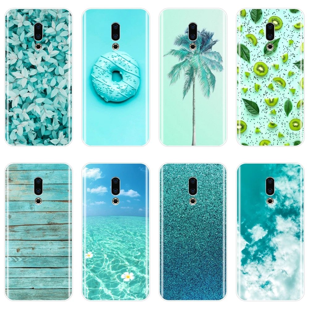 Задняя крышка для Meizu Pro 6 7 Plus U10 U20 мягкий силиконовый чехол телефона 15 Lite 16 16th 16x с