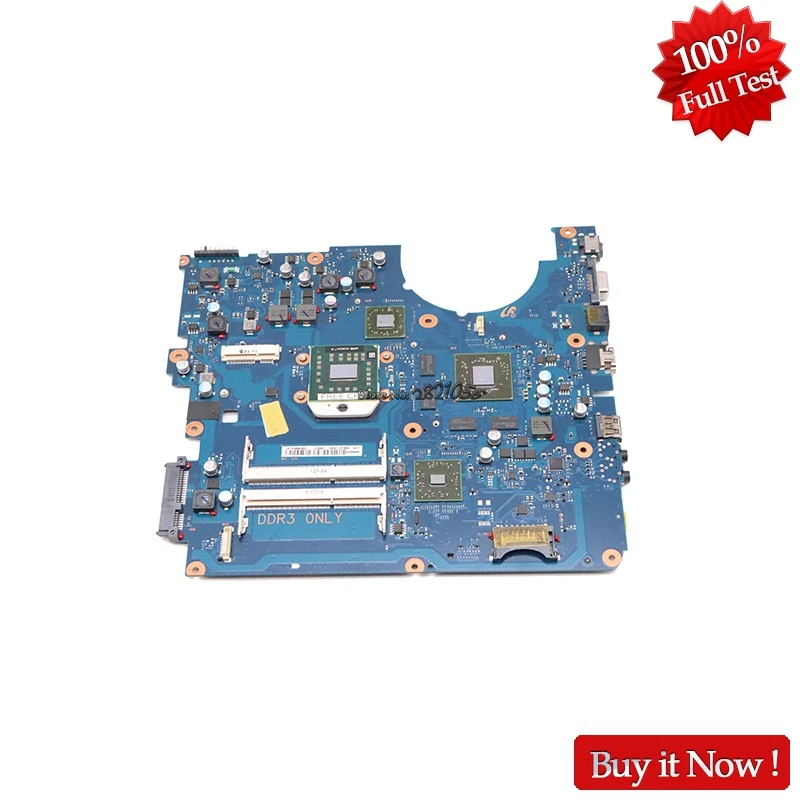 

Nokotion BA92-07786A BA92-07786B BA41-01572A for samsung NP-R525 R525 Laptop motherboard DDR3 Only HD6600M