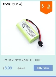 BT-166342 2,4 V 800mAh 2* AAA Ni-MH аккумуляторная батарея для беспроводного телефона BT-166342