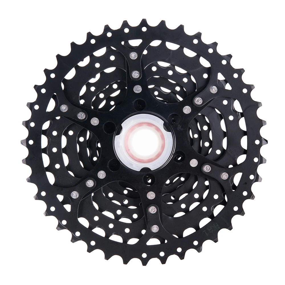ZTTO 9s 27s Speed Freewheel Cassette MTB Mountain Bike Bicycle Parts 11-40T WIDE RATIO Compatible for M430 M4000 M3000
