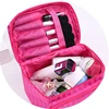 lattice Big Cosmetic Bag Women Stripe Waterproof Professional Toiletry Kit Wash Necessaire Travel Organizer Make up Box SZL61 3