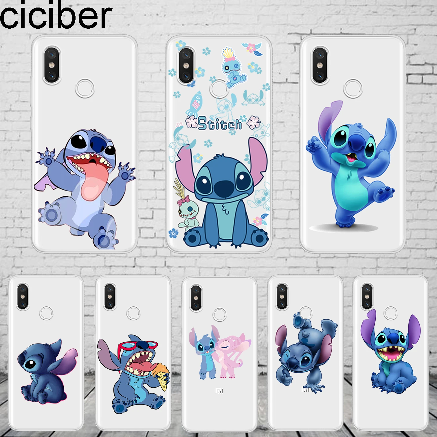 

ciciber Stich stitc For Xiaomi MIX MAX 3 2 1 S Pro Harry Potter Phone Case For Xiaomi A2 A1 8 6 5 X 5C 5S Plus Lite SE Coque