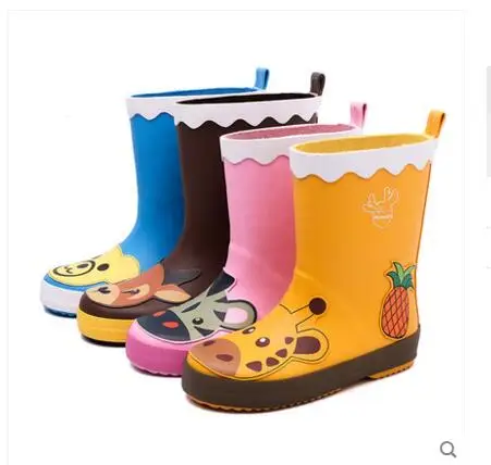 

Free shipping Boots Children's shoes Boys rubber shoes Children's Rain boots Baby Boys boots Children boot Boy shoes 65