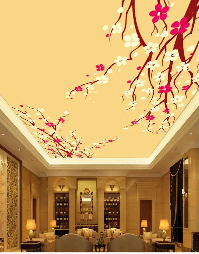 flower wallpaper ceiling aliexpress buy simple flower ceiling custom photo flower wallpaper ceiling aliexpress buy simple flower ceiling custom photo