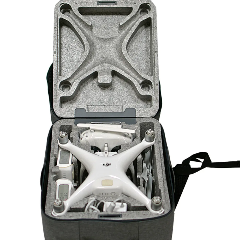 Convenient Black Gray 1PC Travel Outdoor Bag Backpack Bag For DJI Phantom 4 Drone Shoulder Carrying Case Durable Storage