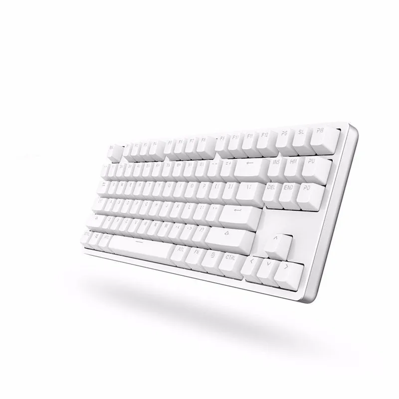 

Xiaomi MK0 187 keys TTC Red Switch Backlit Gaming Keyboard Aluminium Alloy Backlight Mechanical Keyboard LED for Gamer Laptop PC