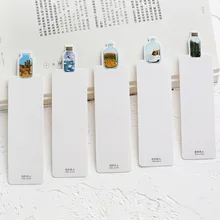 30 шт./упак. потрясающая дорожная бумажная Закладка с картинками закладки с животными рекламный подарок канцелярские принадлежности двойное Примечание сообщение