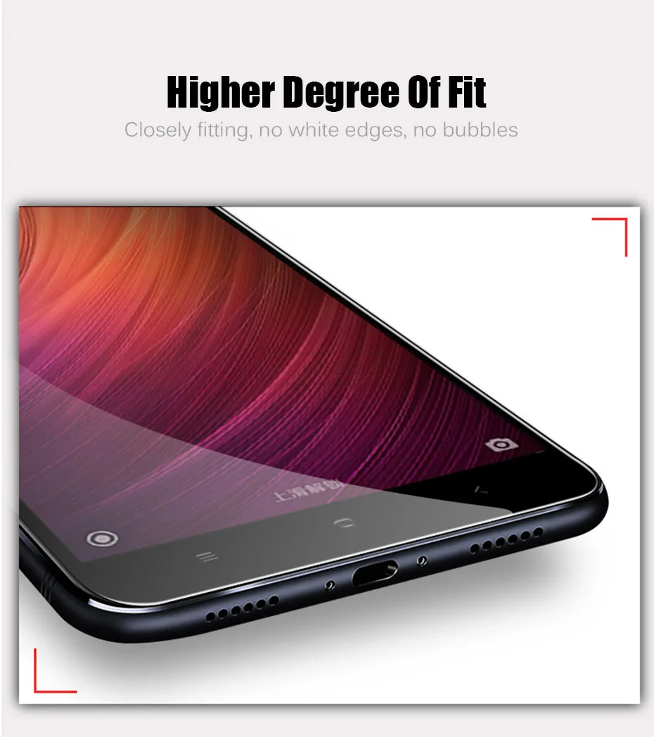 YAMIZOO Protective Glass For Xiaomi Redmi 4x Note 4 Screen Protector Flim 9H On For Xiaomi Redmi 4x Note 4 Global Tempered Glass (5)