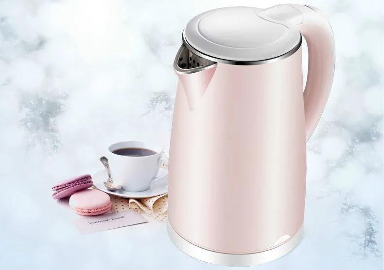 Electric heating kettle household 304 stainless steel automatic power quick pot Safety Auto-Off Function Electric heating kettle household 304 stainless steel automatic power quick pot Safety Auto-Off Function
