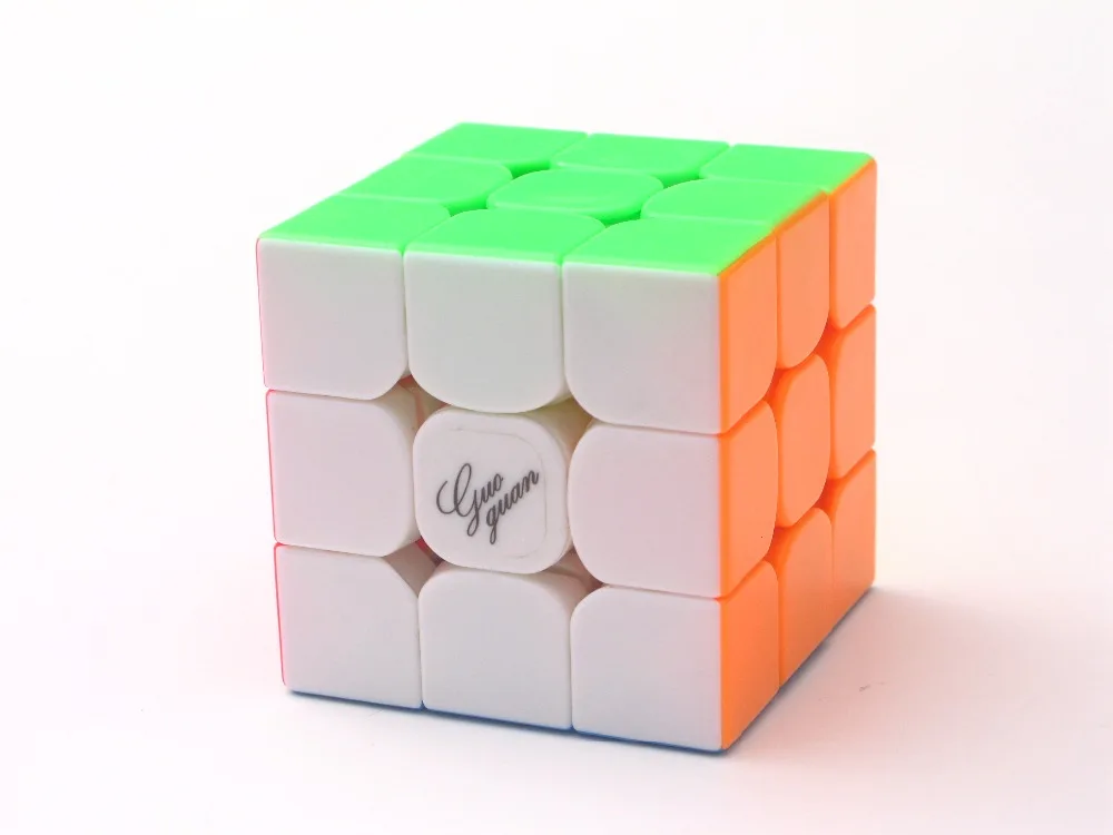 MoYu Guoguan Yuexiao Pro и магнитная 3x3 Скорость Cube Professional треугольники форма твист Развивающие детские игры игрушечные лошадки Прямая