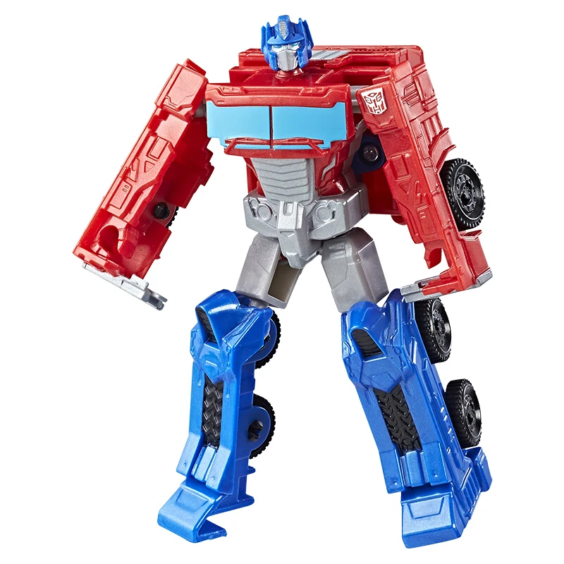 

Original 12cm Transformation Storm Series OPTIMUS PRIME BUMBLEBEE MEGATRON STARSCREAM Robot Car Plastic Action Figure Toys