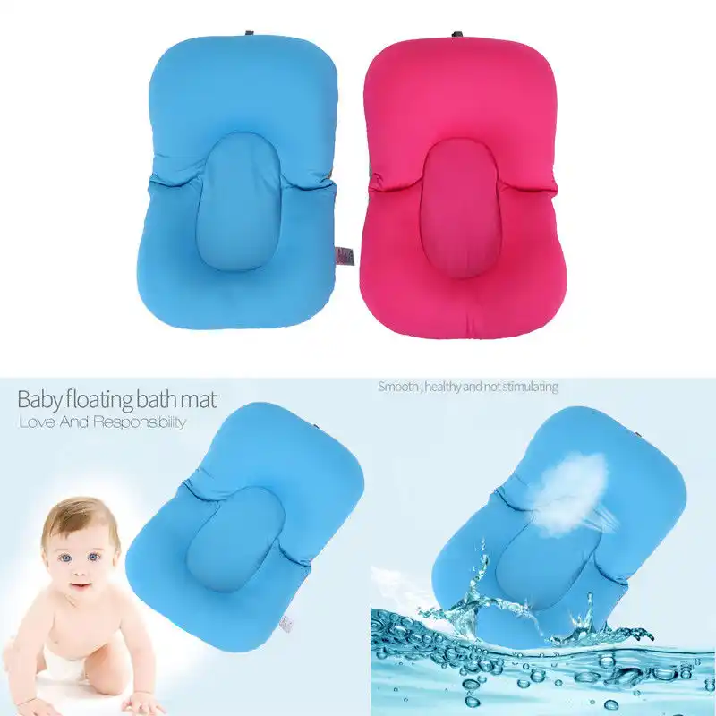 Baby Shower Portable Air Cushion Bed Babies Infant Baby Bath Pad