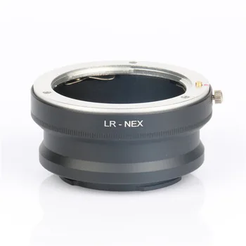 High Precision LR-NEX Lens Adapter For Leica m LR To NEX Lens Adapter For Sony NEX6 NEX7 A6000A7 EtcWith Cardboard Box Packaging