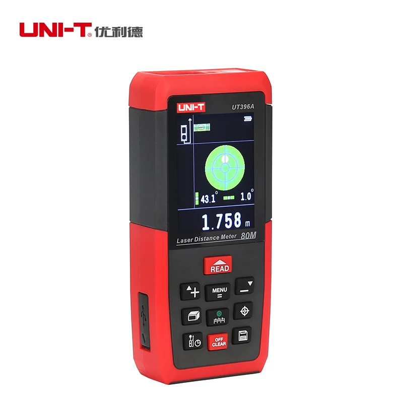 UNI T UT396A UT396B Лазерные дальномеры Лофтинг Тесты нивелир области/Объем хранения