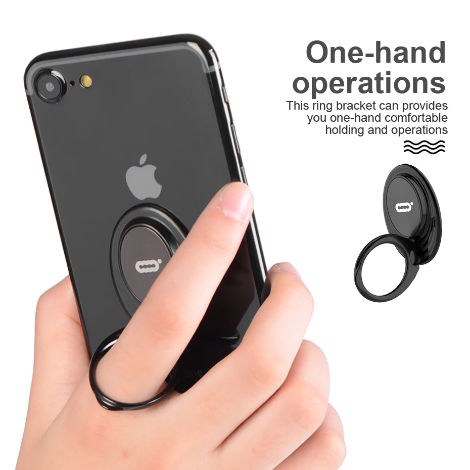 Finger Phone Ring Holder 360 Degree Magnetic Holder Stand For iphone Samsung Xiaomi Huawei Universal Cell Phone Finger Ring Hold Finger Phone Ring Holder 360 Degree Magnetic Holder Stand For iphone Samsung Xiaomi Huawei Universal Cell Phone Finger Ring Hold