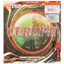 Оригианл ТСП локон P-H T-20175 длинные прыщи для настольного тенниса резиновые ракетки для настольного тенниса ракетка для спорта изменение атака Сделано в Японии