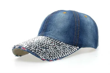 ковбой шляпа женщины деним бейсбол кепка точка дрель Перл snapback шляпа на открытом воздухе Спорт горный хрусталь Жан шляпа солнца шляпа b111 ковбой шляпа женщины деним бейсбол кепка точка дрель Перл snapback шляпа на открытом воздухе Спорт горный хрусталь Жан шляпа солнца шляпа b111