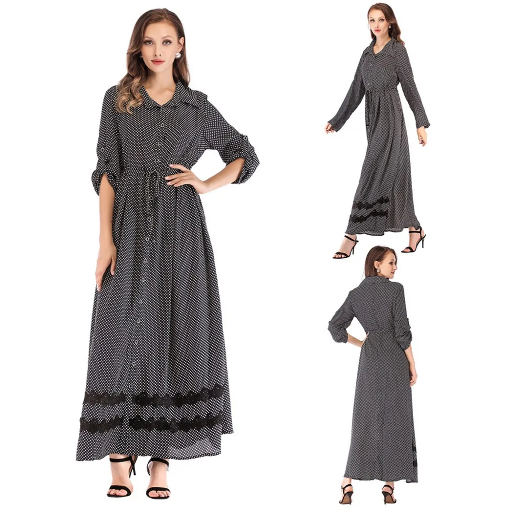 Абая Дубай ислам кардиган хиджаб мусульманское платье для женщин Caftan халат