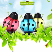 GX02-12,Small ladybug car usb Humidifier incubator diffuser led Mini Air Humidifier Air Diffuser Portable Water Aroma Mist Maker