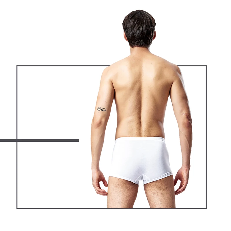 Мужские боксеры нижнее белье брендовые с 3D u образной обмоткой Calzoncillos Hombre для