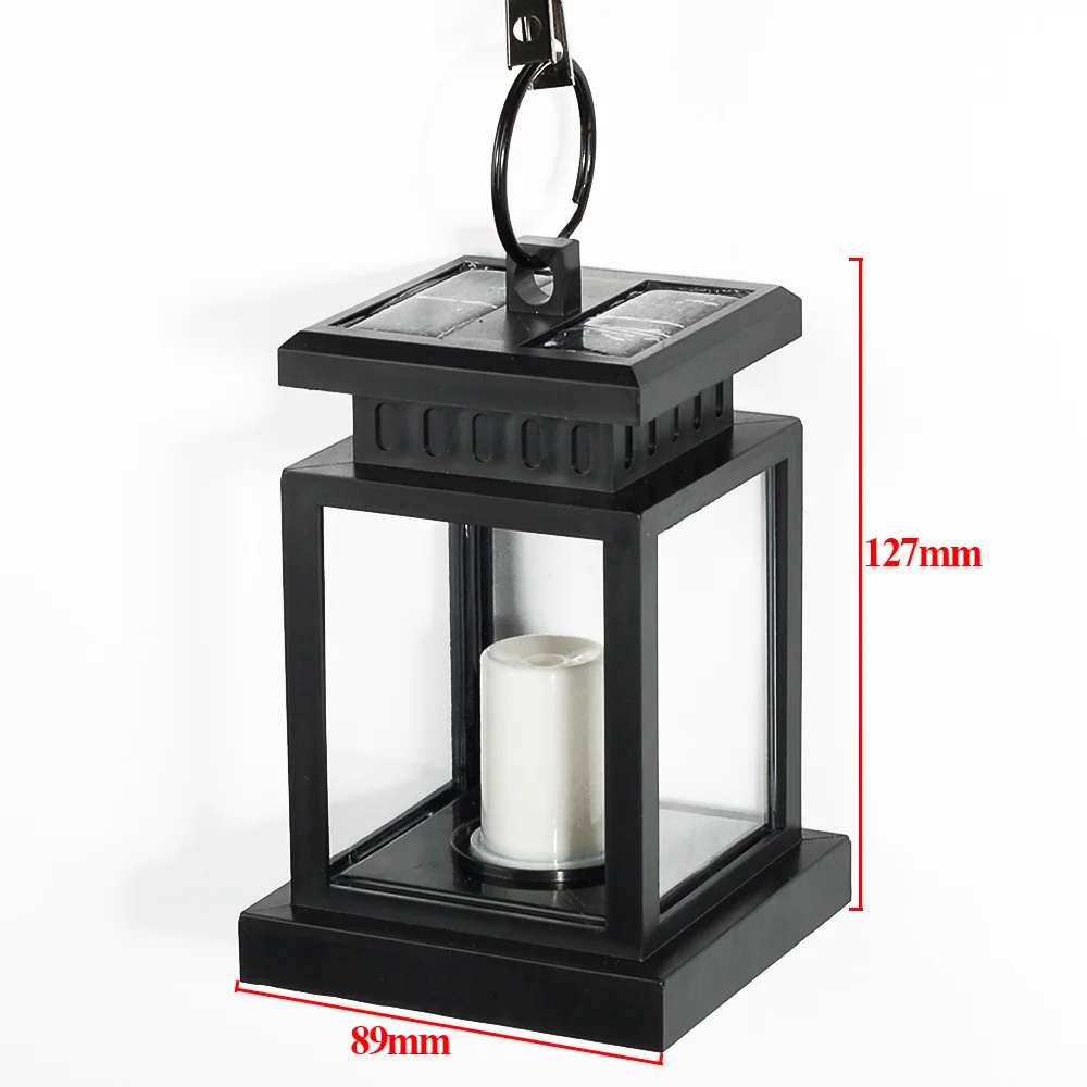 4 шт./лот Светодиодная лампа на солнечной батарее водонепроницаемая