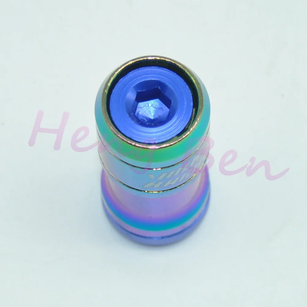 HB 20 шт Volk RAYS Racing Formula Nut набор колесных гаек M12x1.5 L = 45 мм Neo Chrome|Гайки и болты| |