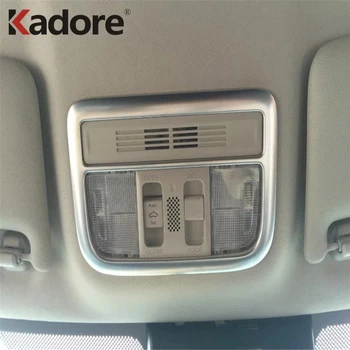 

For Civic 2016 2017 2018 Sedan Car Reading Lights Covers Stainless Steel Cover Frame Interior Decoration Accessories
