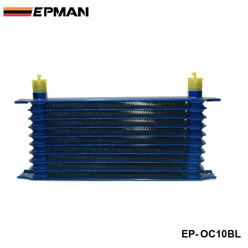 Универсальный 10 строки масляный радиатор комплект M20XP1.5 3/4X16 UNF масляный фильтр Место адаптер EP-OK1011