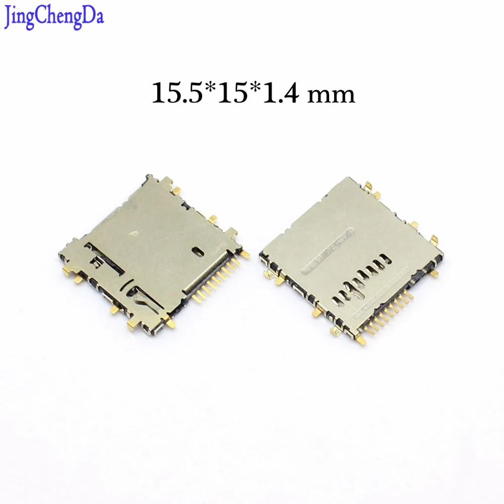 

JCD New for samsung Tab 3 8.0 T310 T311 P5200 T210 T211 T310 T315 T111 Sim Card Reader Holder Socket Slot SD TF card