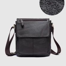 CARANFIER мужские дорожные сумки из натуральной воловьей кожи повседневные однотонные сумки через плечо высокое качество сумки для книг Mochila Masculina