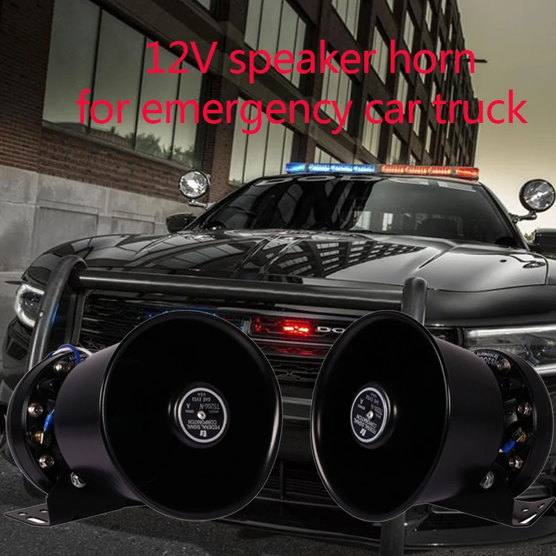 Wholesale 4QkXJ LARATH Per Polizia Fuoco Auto Camion Avvertimento di Allarme Forte Sirena Horn 12 V 200 W 400 W Sistema di Altoparlanti Modulo audio 8 di emergenza auto corno Wholesale 4QkXJ LARATH Per Polizia Fuoco Auto Camion Avvertimento di Allarme Forte Sirena Horn 12 V 200 W 400 W Sistema di Altoparlanti Modulo audio 8 di emergenza auto corno