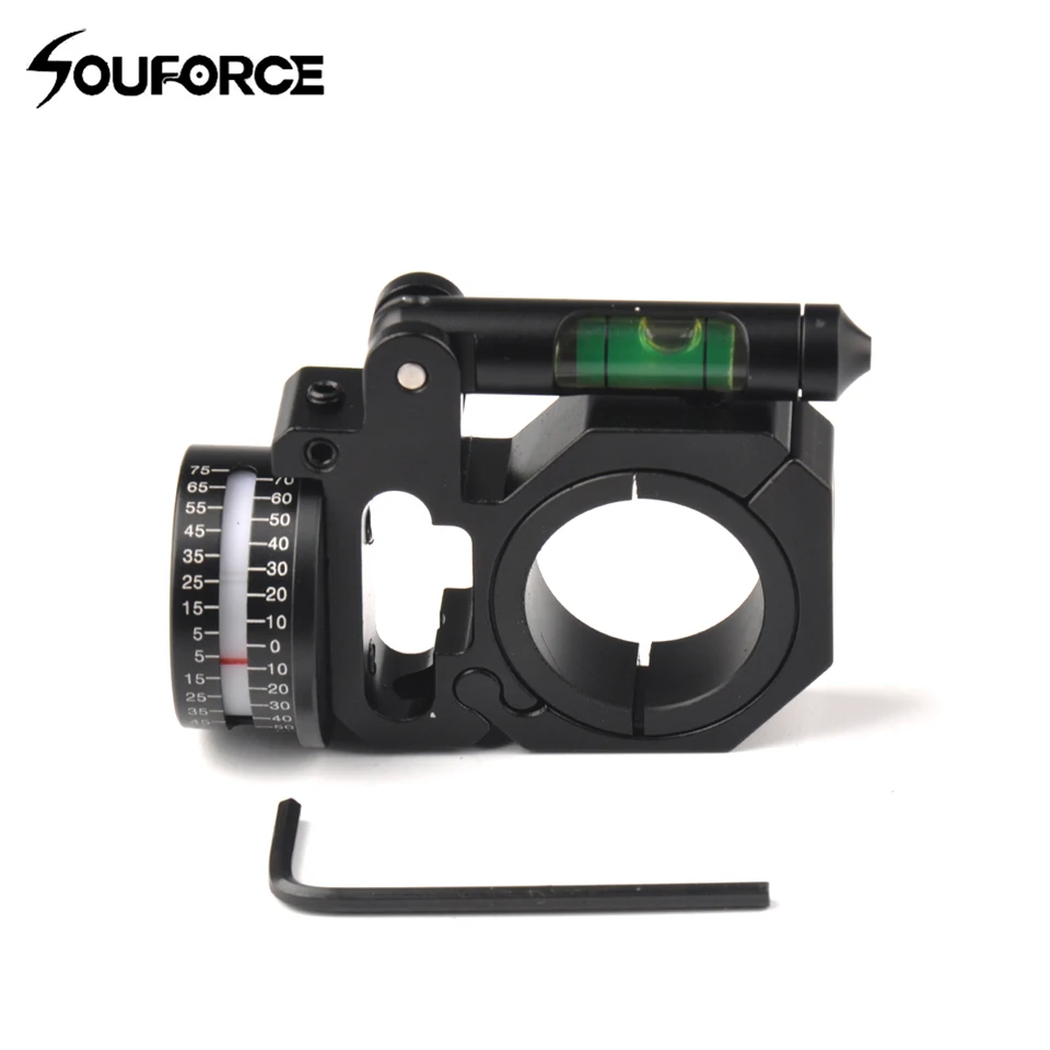 

Angle Degree Indicator Angle Indicator (ADI/ACI) Fits 1 inch and 30mm Rifle Scope Ring for Hunting Riflescopes