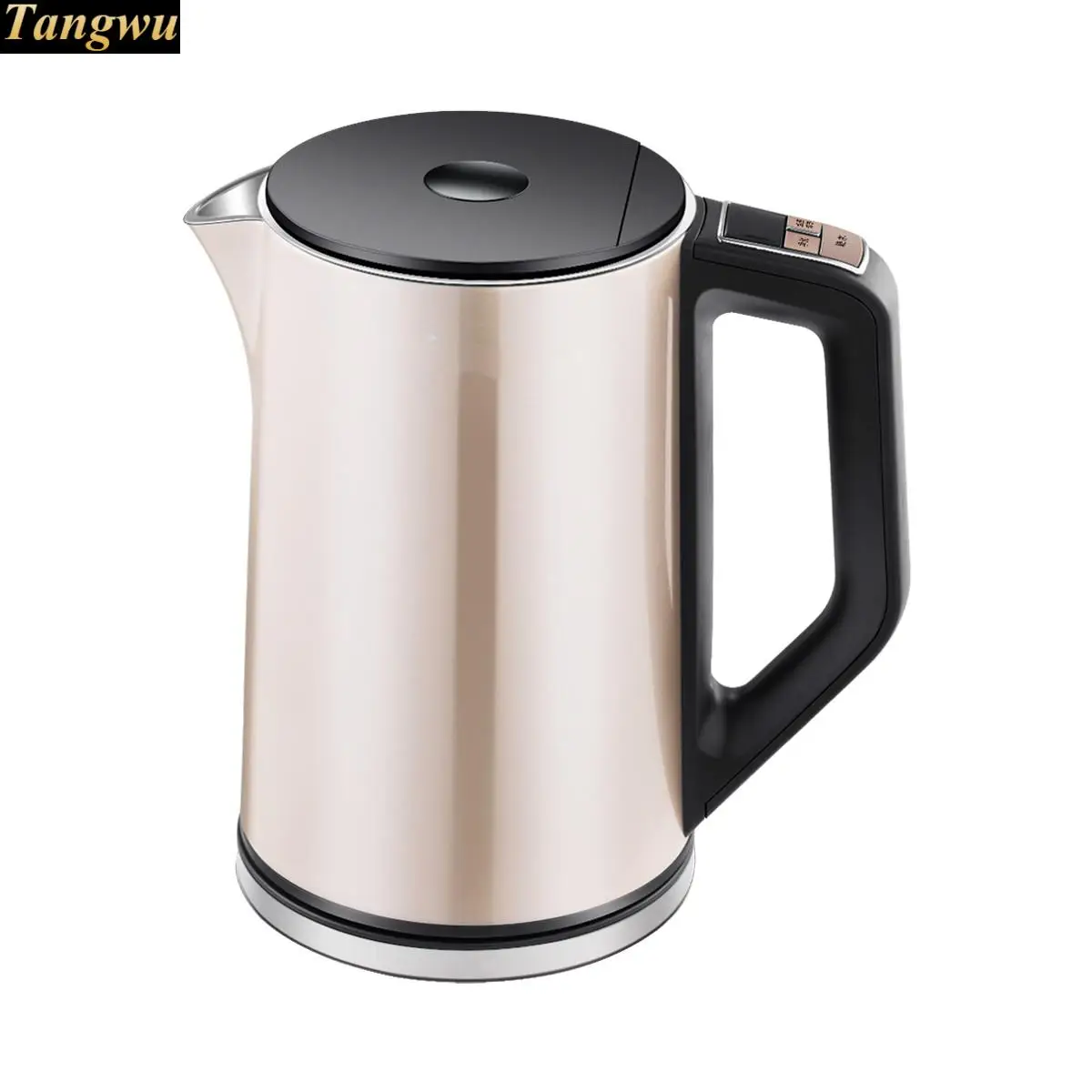 electric kettle is used to boil water 304 stainless steelin Electric