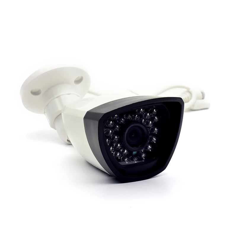 CCTV Bullet IP камера 1MP 2MP Водонепроницаемая уличная HD 720P 960P 1080P ночного видения P2P ip