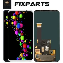 Original New Meizu 16 Plus LCD meizu 16th LCD Display Replacement Touch Screen Digitizer Black White Meizu 16X LCD Free Shipping