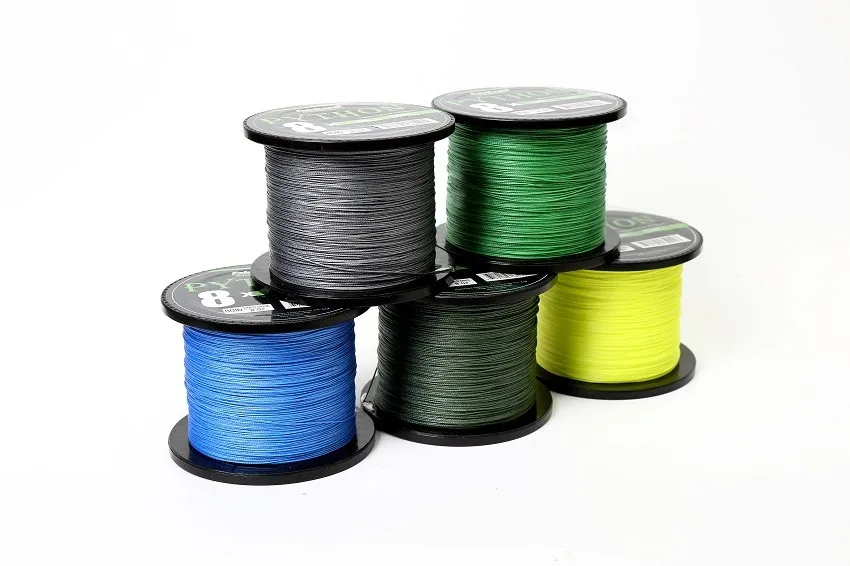 Fairiland плетеная леска 8 нитей 100 м 300 м 500 м Multifilament PE леска 21-80LB морская пресноводная карповая проволока