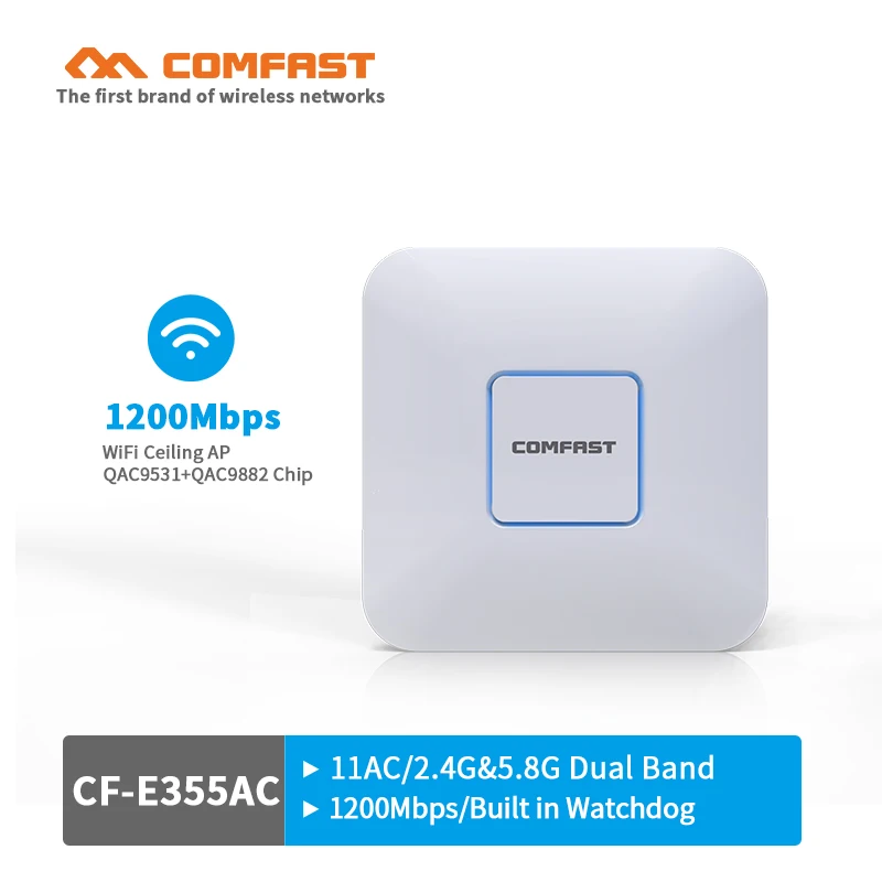 DHL Wifi покрытие решение набор CF-AC100 Gigabit AC аутентификация шлюз маршрутизации+ 4 шт 1200 Мбит/с двухдиапазонный POE OpenWRT потолок AP