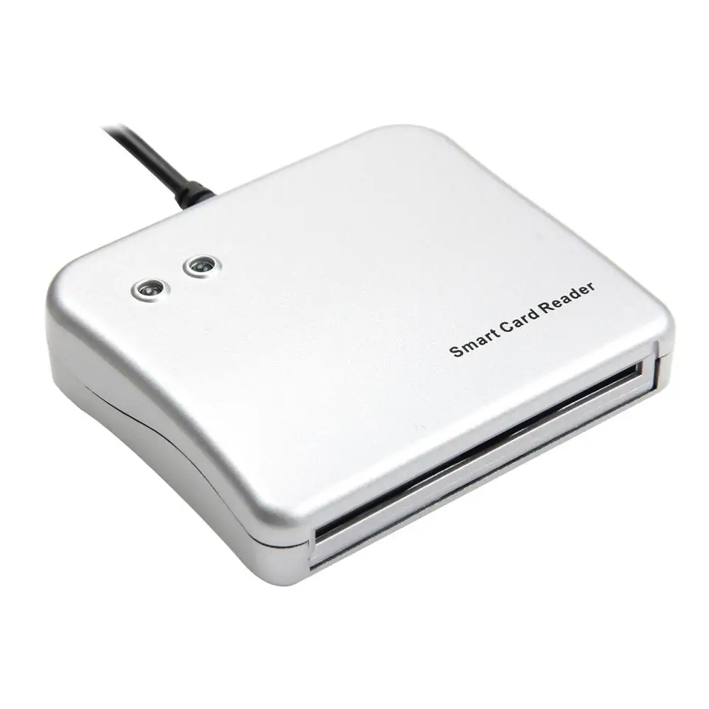 Easy Comm USB считыватель смарт карт IC/ ID Card Reader высокое качество Прямая поставка ПК/SC