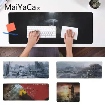 

MaiYaCa Vintage Cool metro 2033 Computer Gaming Mousemats Pad To Mouse Notbook Computer Gaming mouse pad Keyboard Mouse Mats