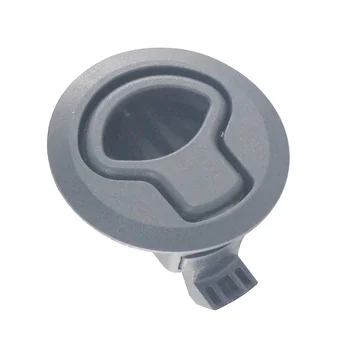 

Slam Hatch Round Pull Latch Door for 3/4'' Door RV Motorhome Marine Drawers Cabinet Door PUSH TO CLOSE Caravan Accessories